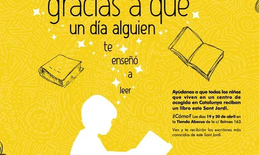 Imatge de la campanya Llegir és somniar