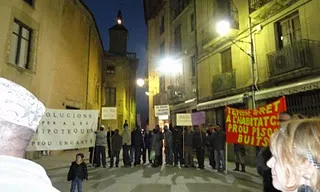 Imatge: Plataforma per l'habitatge digne d'Osona.