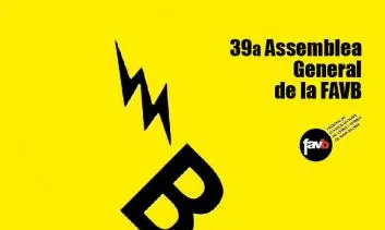 Imatge del cartell de la 39a Assemblea General de la FAVB