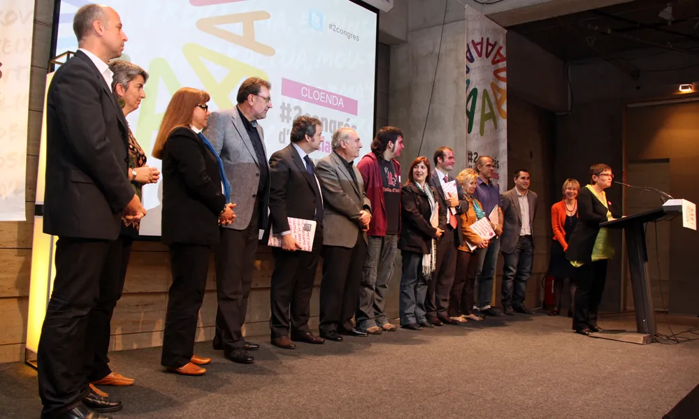 Cloenda del 2on Congrés d’Associacions de Barcelona 