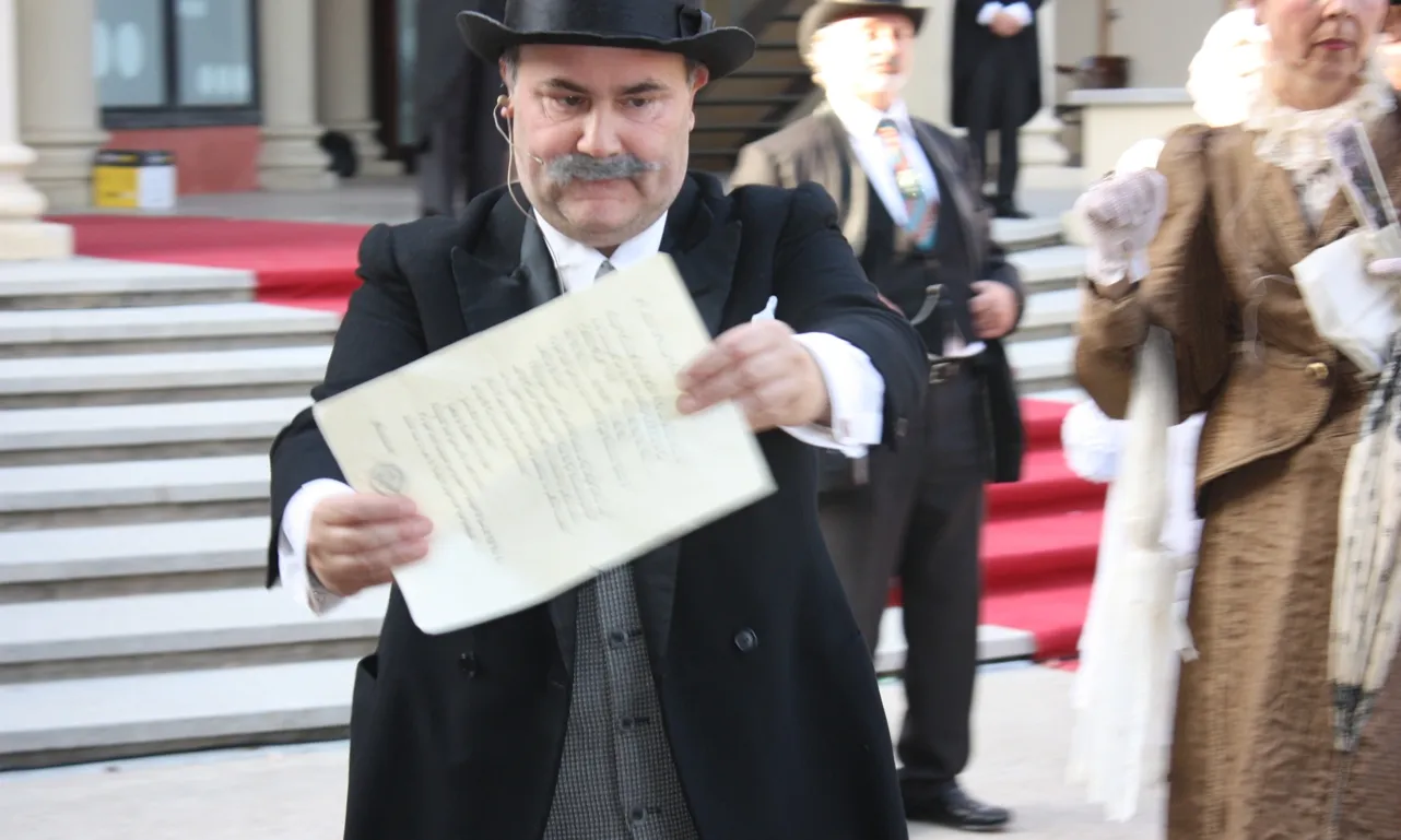 Els burgesos s'escandalitzaven a la Fira davant les pretensions obreres