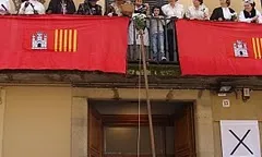 Cantada de caramelles a la Casa Alegre de Sagrera