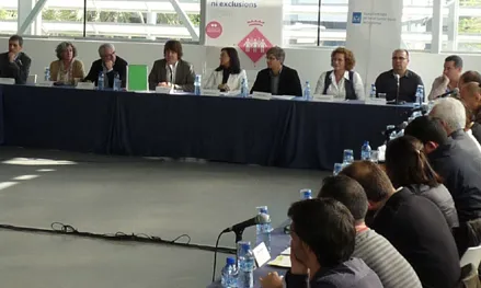 Una quinzena d’alcaldes, alcaldables i regidors han participat en el debat