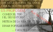 Una proposta per conèixer el Ter a Girona i ajudar a preservar el seu entorn