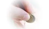 Dit amb una moneda