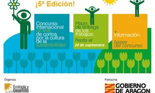 5è Concurs Internacional online de curts per la cultura de la sostenibilitat.
