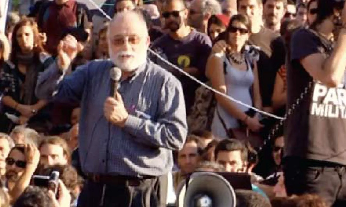El president de Justícia i Pau ha tingut un paper destacat en el 15-M