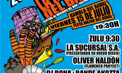 La Alegría del barrio, festival de músiques del món