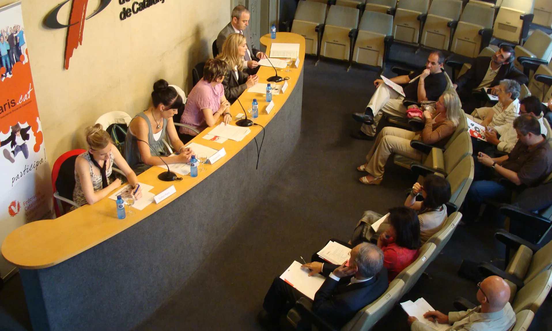 La presentació s'ha fet al Col·legi de Periodistes