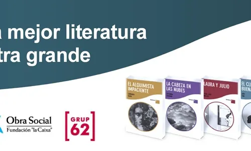 Imatge de Lectura + i logos dels promotors