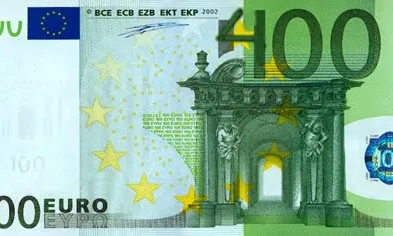 Imatge bitllet 400 euros