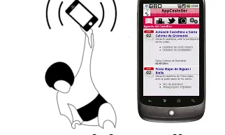 Logotip de l'app del casteller