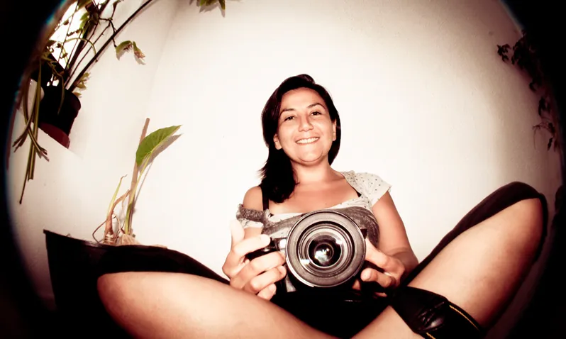 Fotografia de la categoria TIC: "La càmera i jo", autora Tere Ortiz