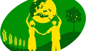 Logotip de Via Campesina - Europa