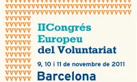 Imatge del II Congrés Europeu del Voluntariat