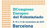 II Congreso Europeo del Voluntariado en Barcelona