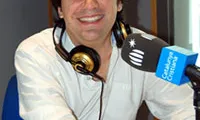 Joan Ortiz és el presentador de PUNT ORG