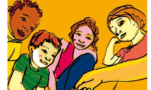 Il·lustració publicada a la revista Estris Il·lustració publicada a la revista Estris