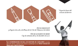 cartell de l'edició de 2011.