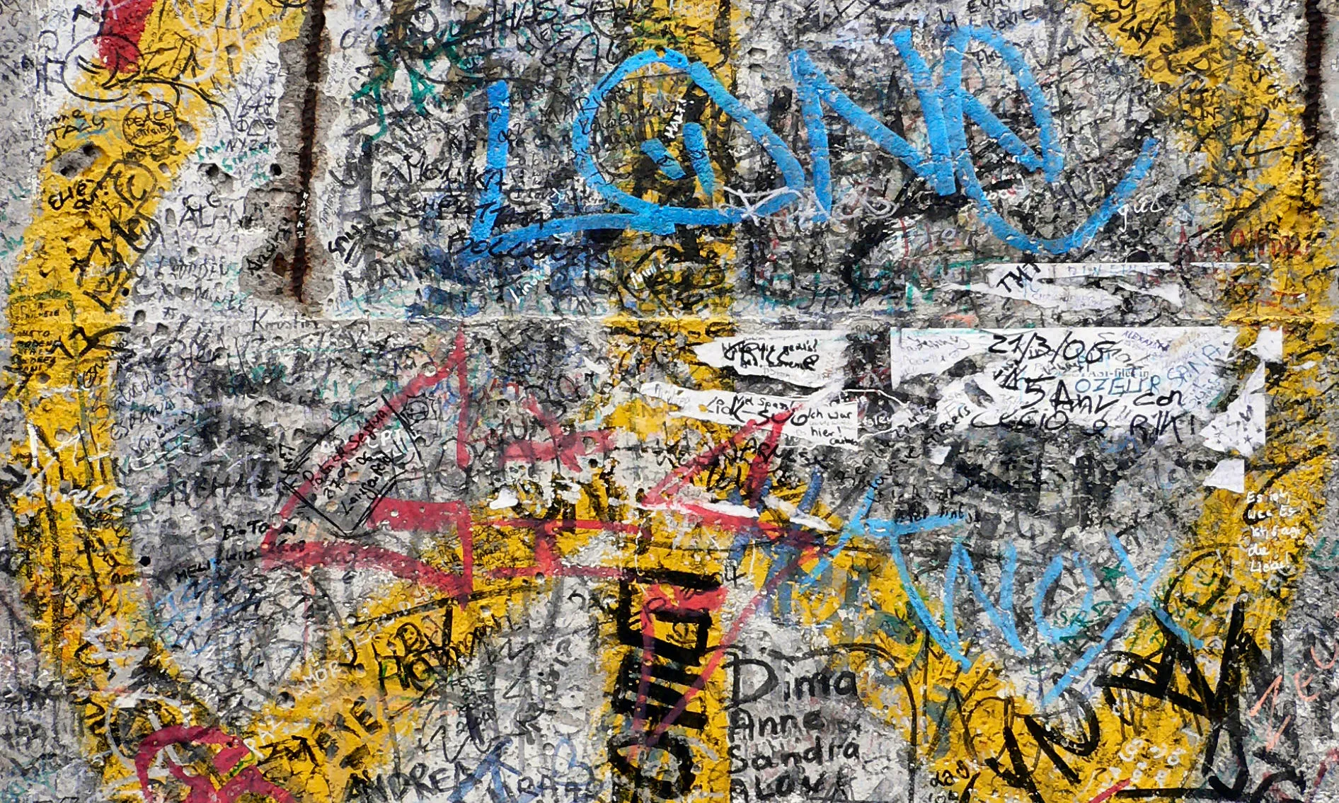 Símbol de la Pau. Mur de Berlín_procsilas_Flickr Símbol de la Pau. Mur de Berlín_procsilas_Flickr