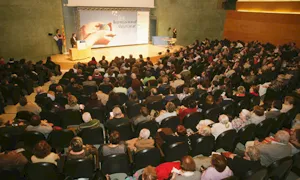 Fotografia de l'entrega de la XVIIa edició del Premi del Voluntariat