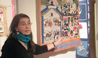 Roberta Bacic, investigadora sobre drets humans (www.forumarpilleres.cat)