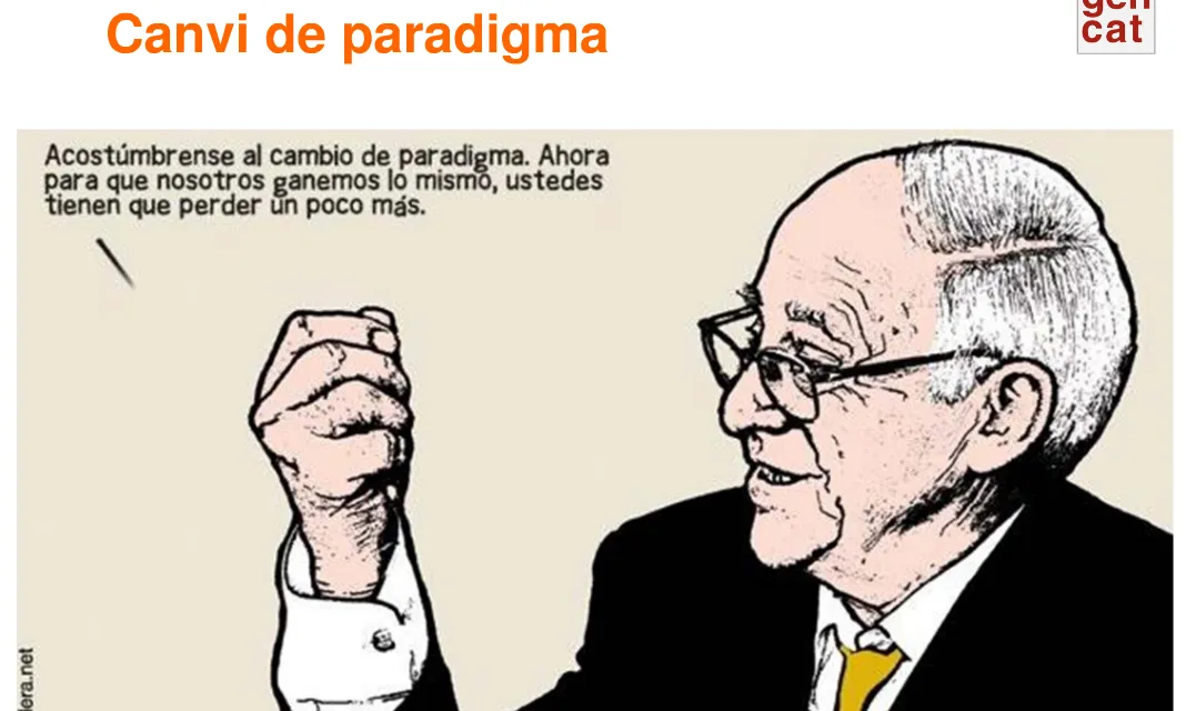 Fragment de la presentació de Jordi Graells