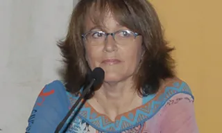 Carme Basté, directora de la Fundació La Marató de TV3. Font: TV3