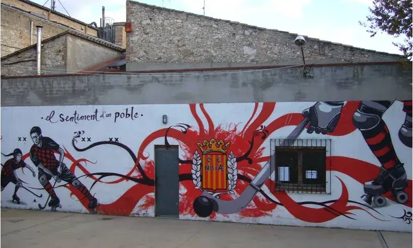 Un grafiti "L'esperit de l'Ateneu" va ser el guanyador de la primera edició 
