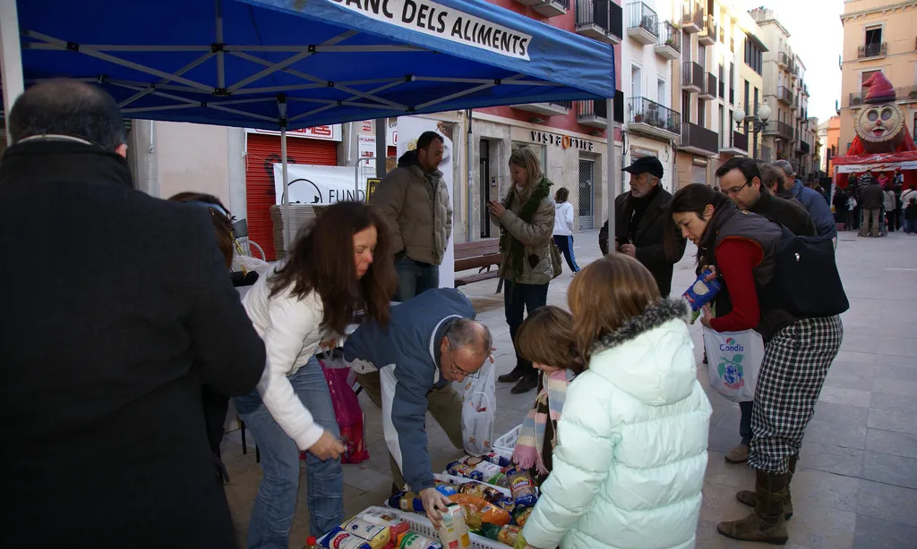 Recapte aliments - Vilanova i la Geltrú a flickr