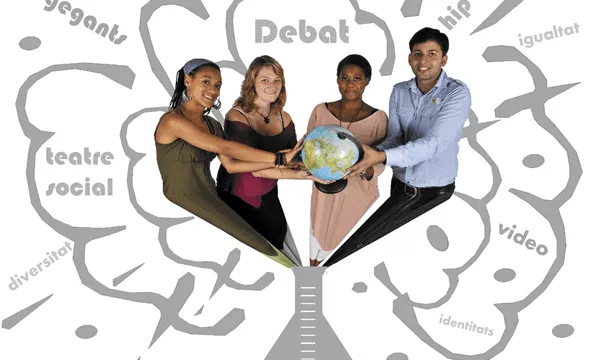Cartell del Laboratori Antiracista 2011