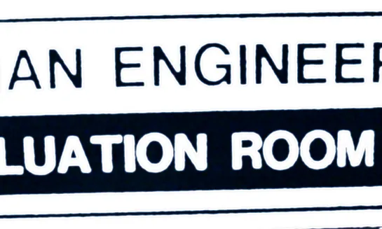 evaluation room sign by be Oh be, flickr