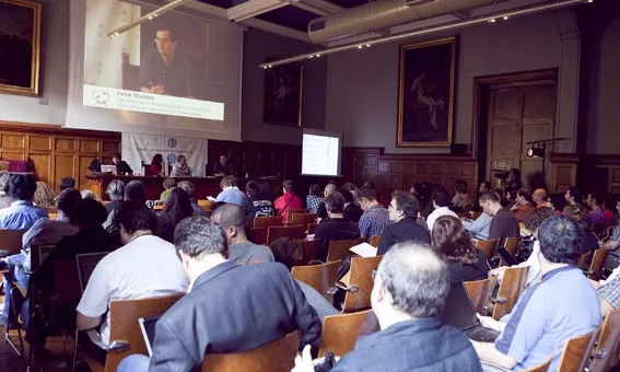 Un moment del FCForum del any 2009