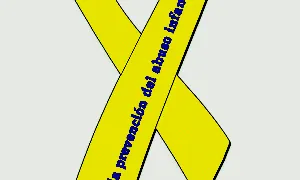 Llaç per la prevenció de l'abús infantil