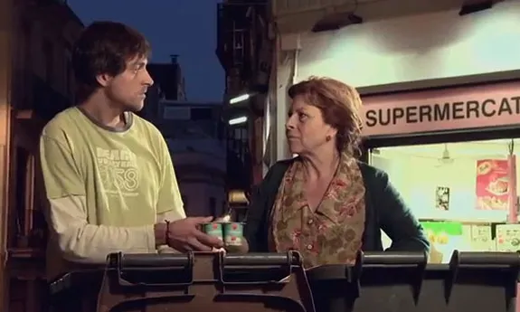 Una imatge del vídeo de la campanya 'Donem el millor de nosaltres'