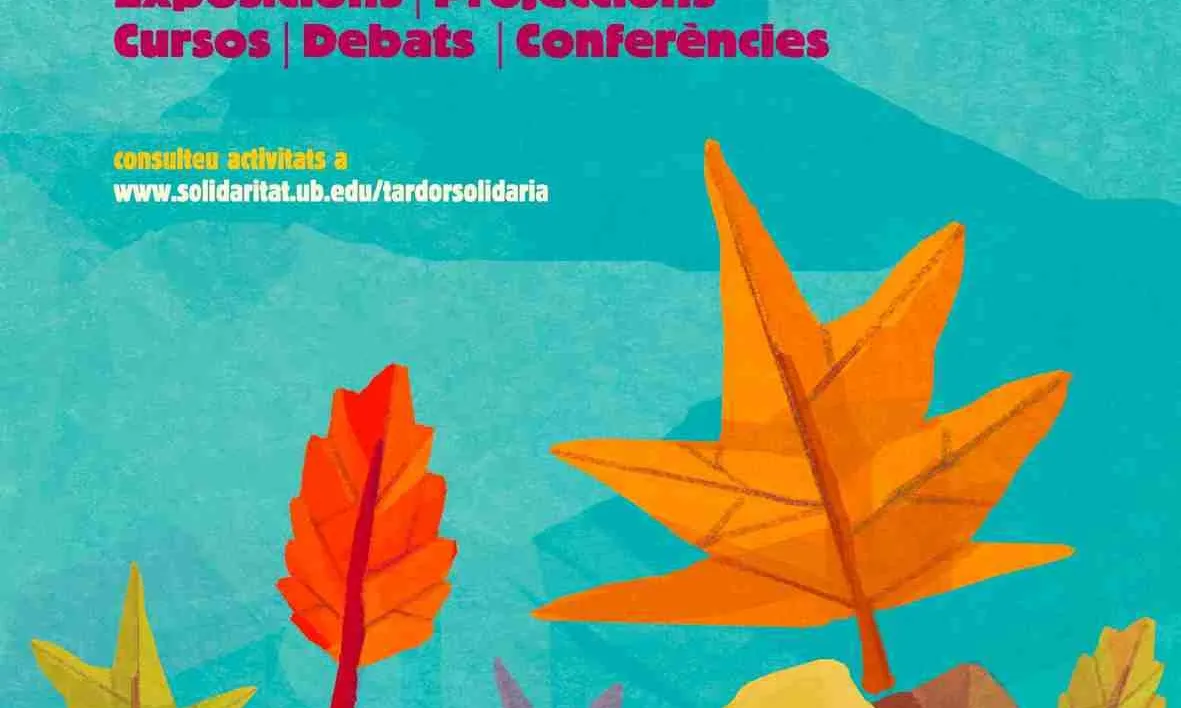Cartell Tardor Solidària