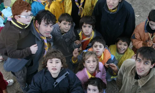 Pacte per a la Infància a Catalunya (foto de l'AEiG Montpalau de MEG)