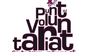 Logotip del Punt del Voluntariat de Santa Coloma