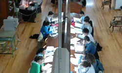 Imatges de la VIII Olimpíada, extreta de ONGD Coopera