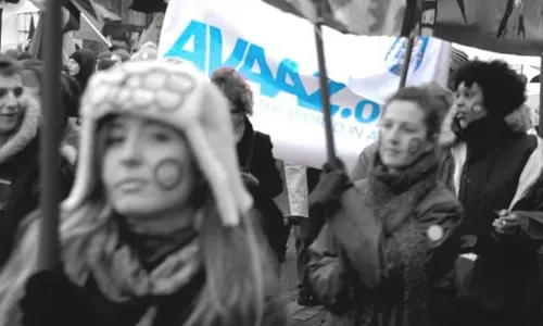 Imatge Avaaz.org