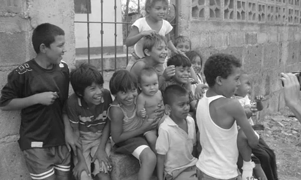 Imatge d'infants