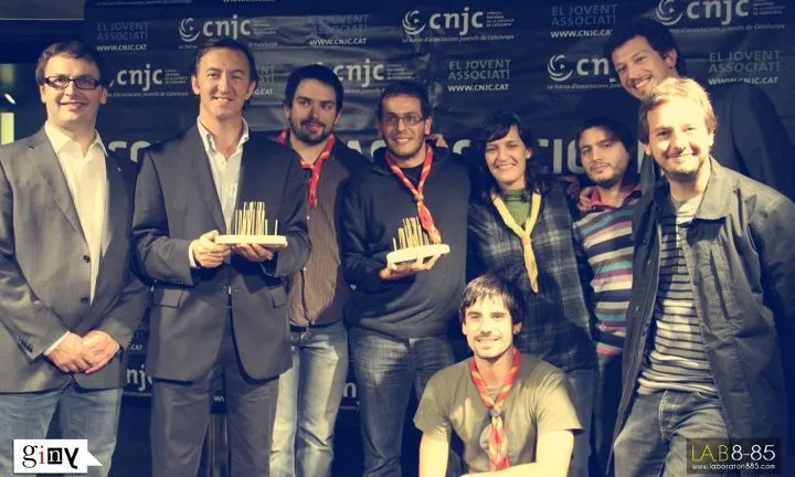 Sopar de l'Associacionisme Jove Català