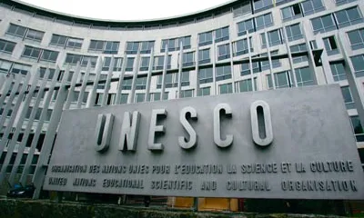 Edifici de la seu de l'UNESCO de París