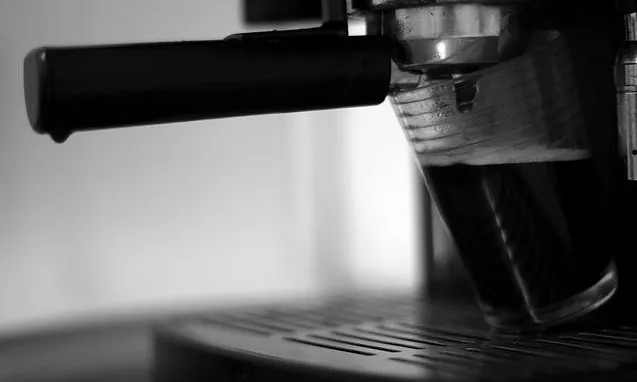 Màquina de café. Flickr: Mlle Bé