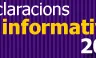 Declaracions informatives 2010