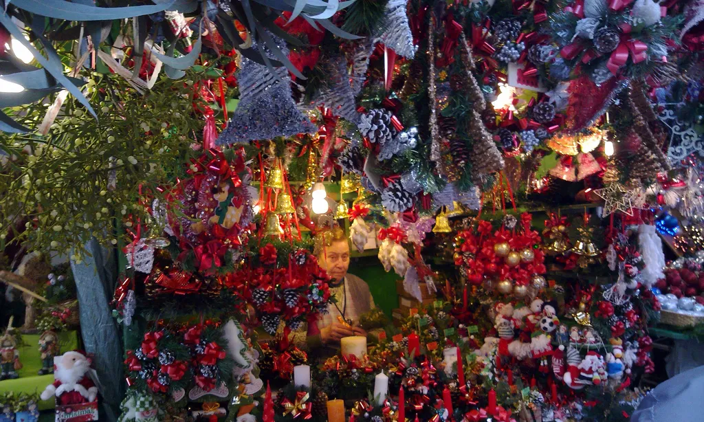 Parada de la Fira de Santa Llúcia (Foto: Associació Cultural El Llogaret)