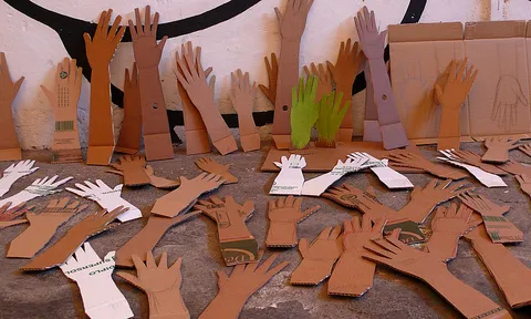 La participació, a les nostres mans. Flickr de Mataparda