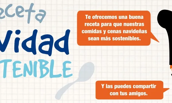 Imatge de la campanya per a un nadal sostenible