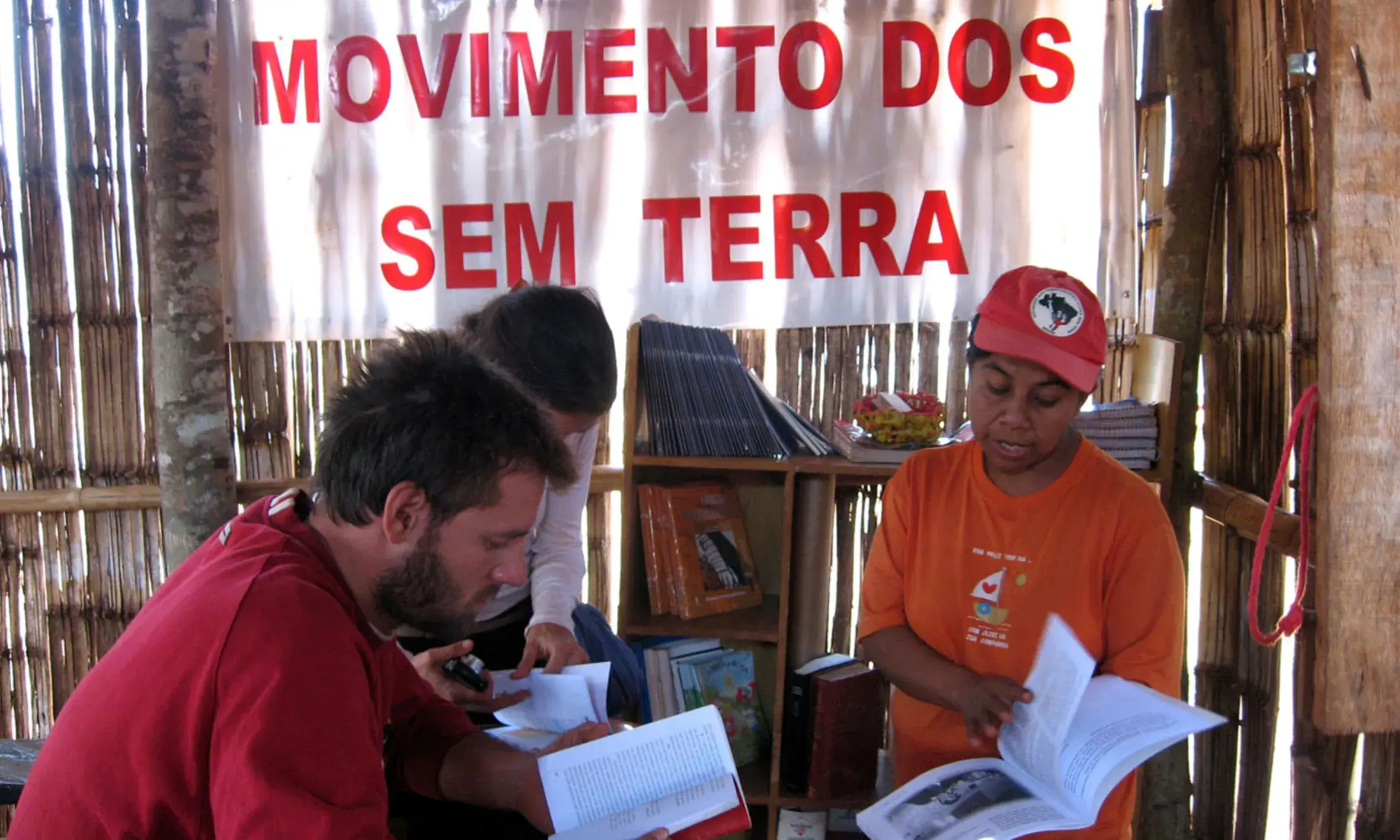 Foto: Camp de Solidaritat a Brasil. Setem Catalunya.