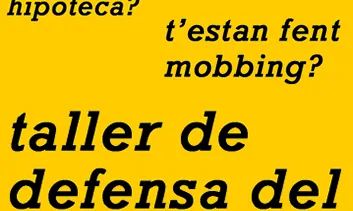 Difusió del Taller de Defensa del Raval